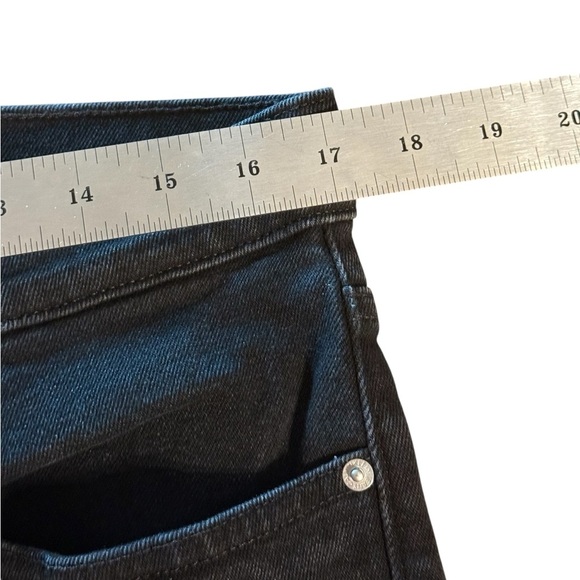 CALVIN KLEIN Mens CKJ 026 Slim Jeans Tag Sz 34x34 Black Denim Some Stretch - Picture 8 of 14